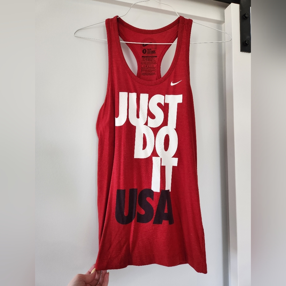 Just Do It Nike tank top